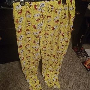 Spongebob Squarepants Pajama Pants